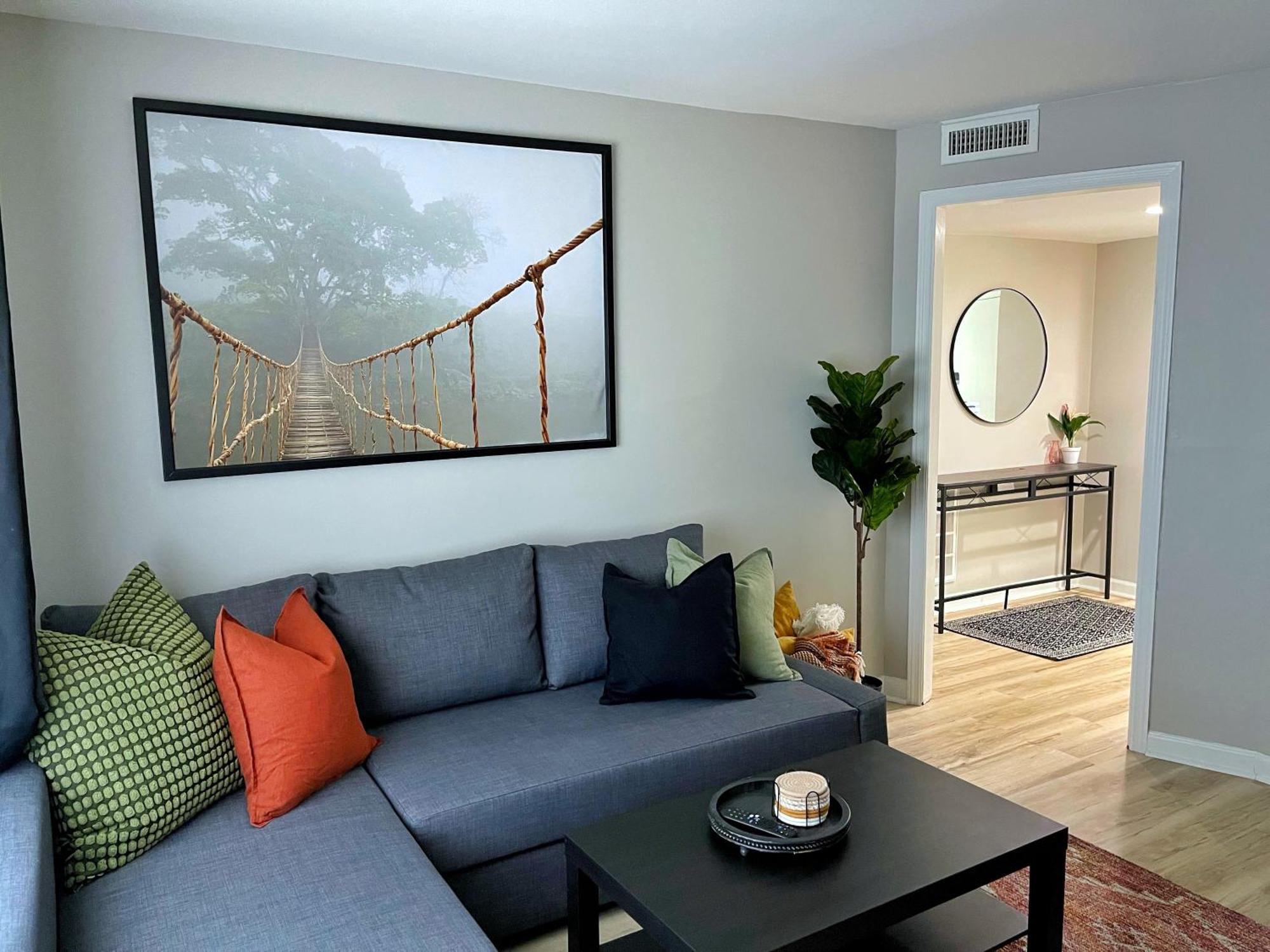 *New* The Cozy Haven, 5 Minutes To Atl Airport Apartment Atlanta Exterior photo