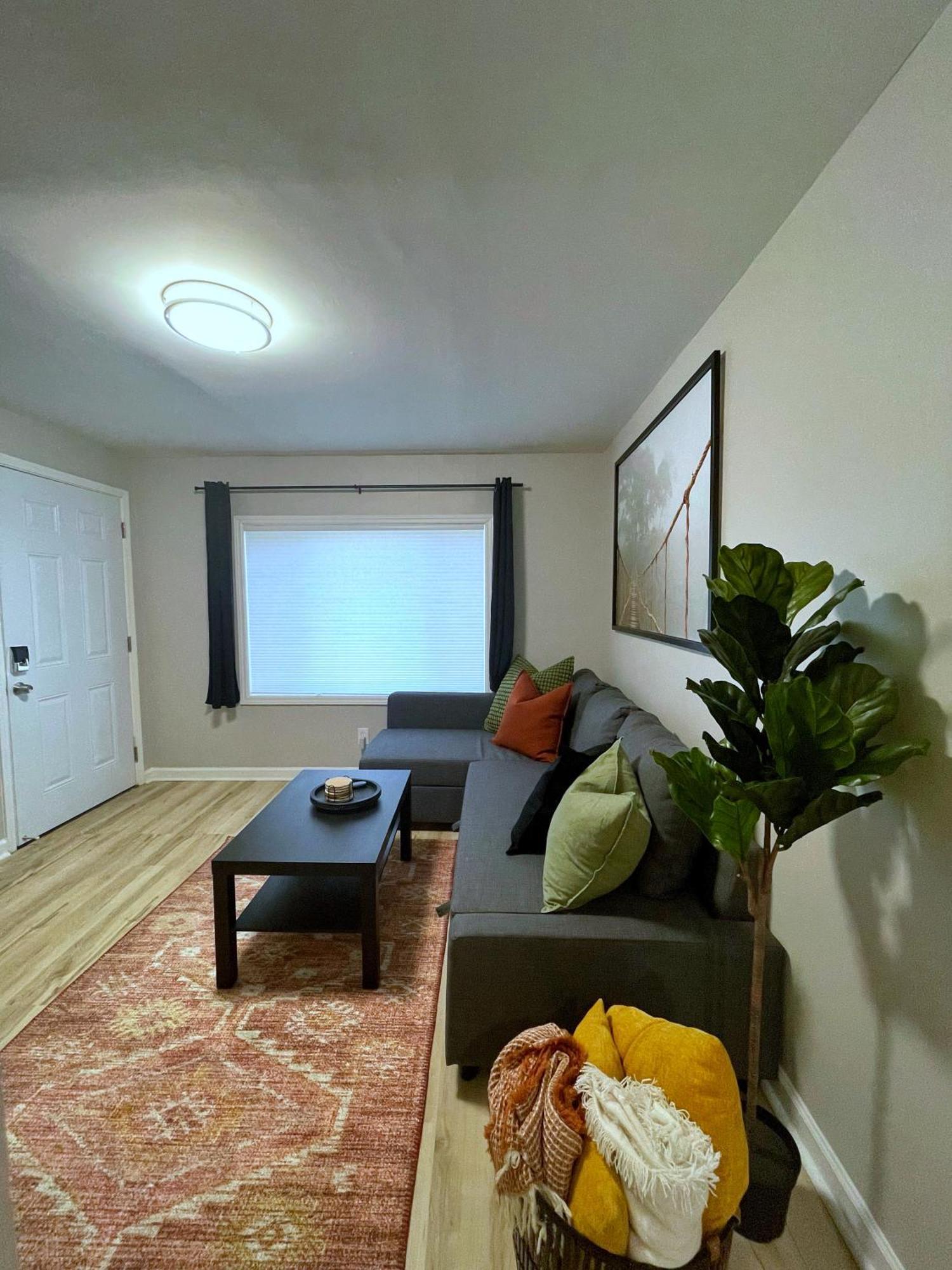 *New* The Cozy Haven, 5 Minutes To Atl Airport Apartment Atlanta Exterior photo