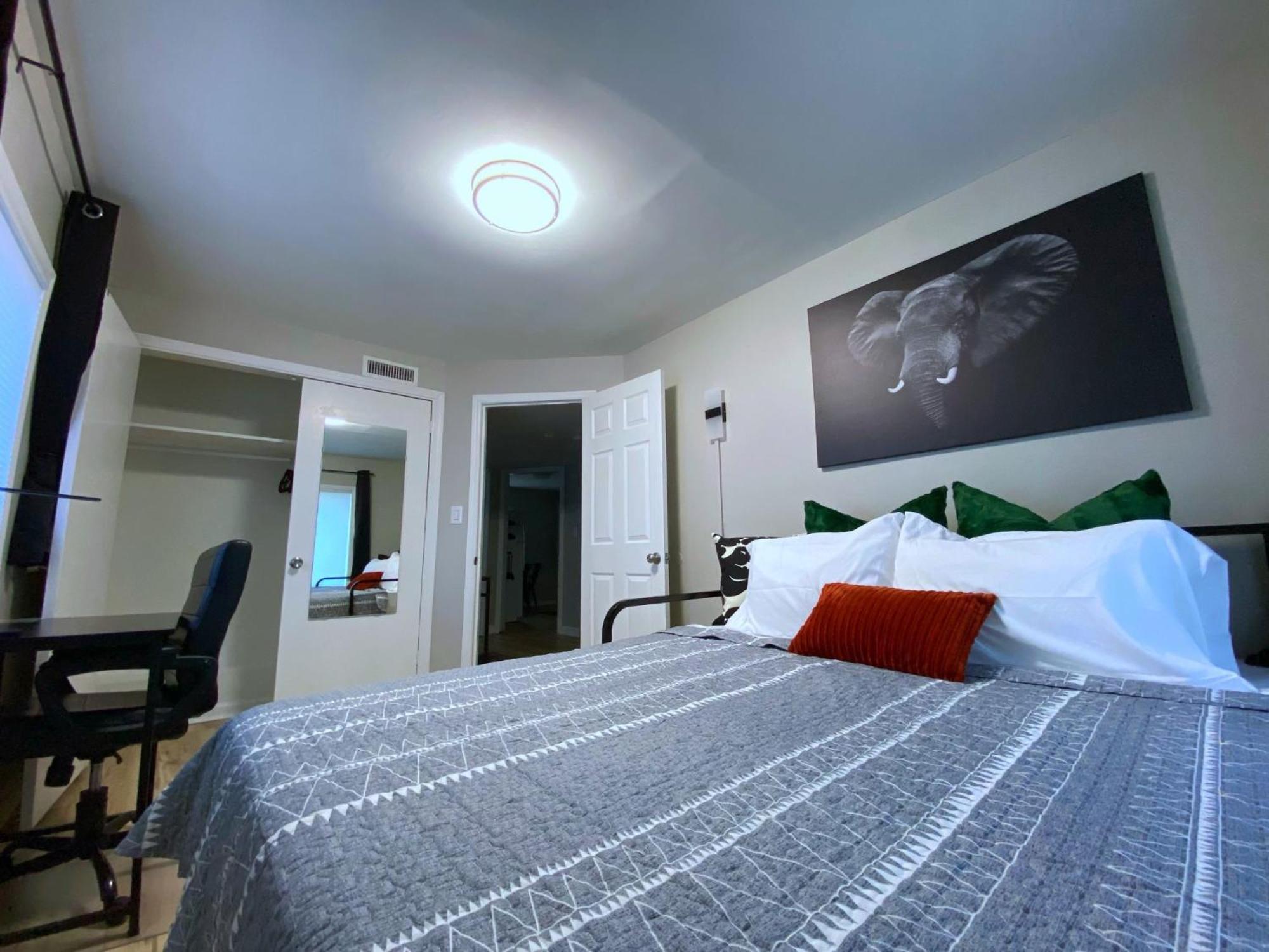 *New* The Cozy Haven, 5 Minutes To Atl Airport Apartment Atlanta Exterior photo